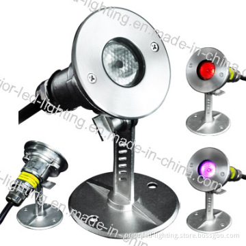IP68 LED Underwater Spot Light Stainless Steel Bracket (pr-b5c0103)